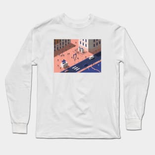 London Landmarks Long Sleeve T-Shirt